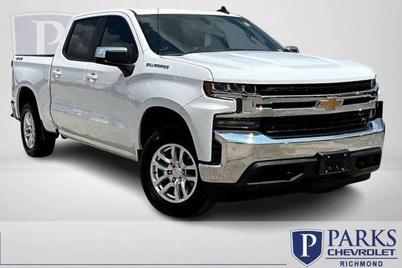 CHEVROLET SILVERADO LTD 2022 1GCPYJEK8NZ224272 image